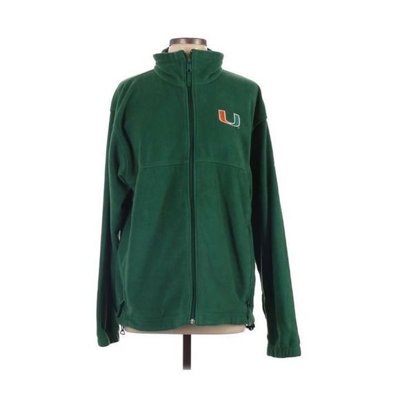 University of Miami Columbia Fleece - Picture 1 of 2